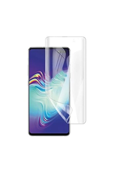 isag Protector de ecran din silicon TPU, compatibil perfect cu Samsung Galaxy...