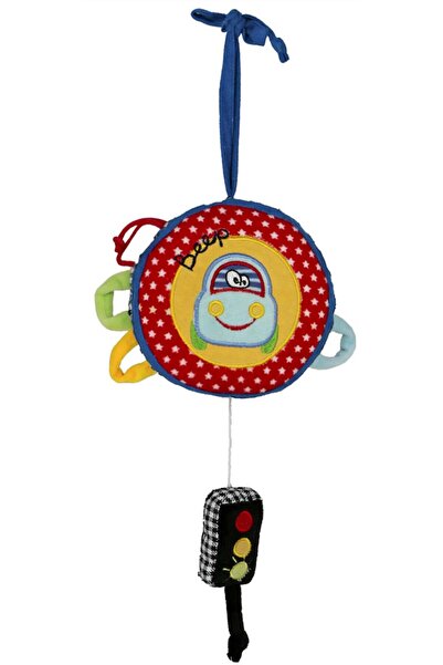 AMEK Jucarie Muzicala de Agatat Masinuta 34 cm