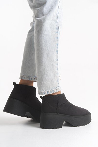 tusemmoda Tusem Fashion Нова платформа с токчета UCC ботуши от изкуствена кожа