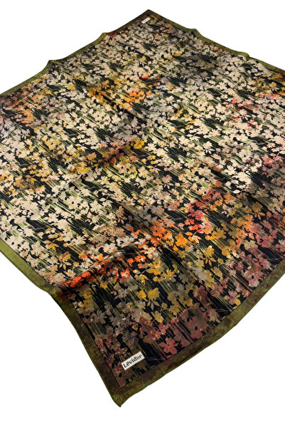 Levidor Шовковий шарф з твілу LD1107