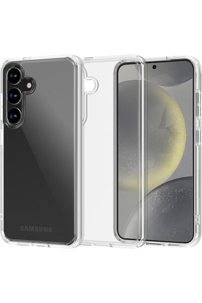 ALC MOBILE Husa silicon 0.5mm, ALC Mobile, compatibila cu Samsung Galaxy S24,...