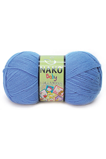 NAKO Lüks Minnoş Baby El Örgü İpi Bebe Yünü
