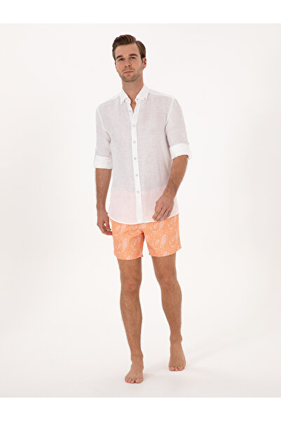 Cacharel Orange Sea Shorts 50302473-Vr051
