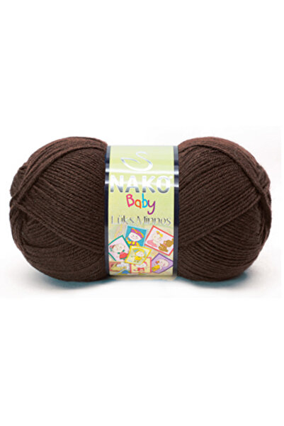 NAKO Lüks Minnoş Baby El Örgü İpi Bebe Yünü