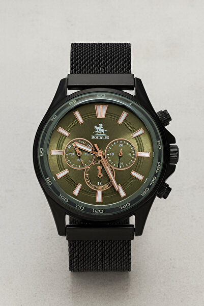 G Sport POLO Straw Magnet Cord Stylish Men's Wristwatch (Fits Any Wrist)