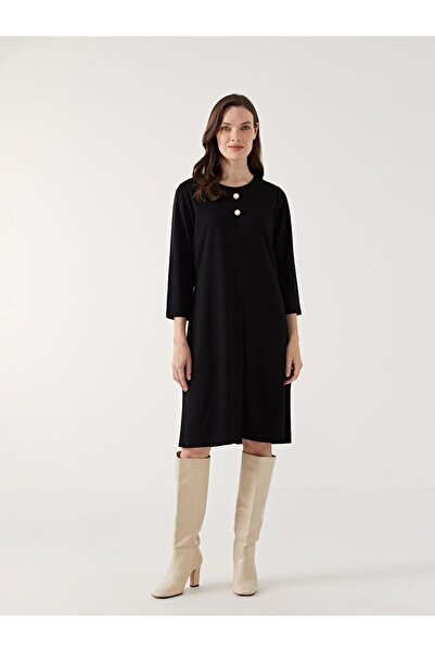 LC Waikiki Crew Neck Dress