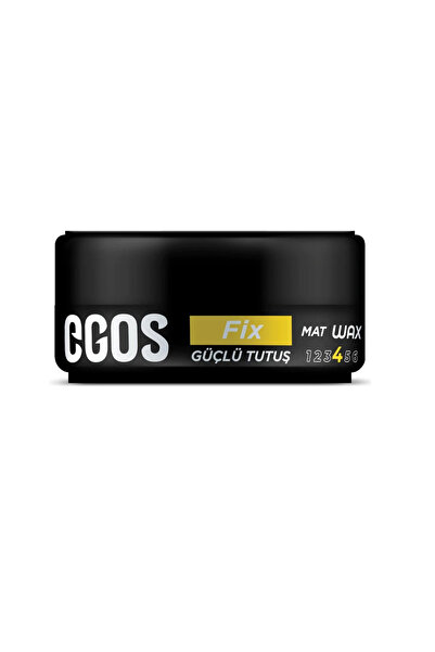 Egos Wax Jöle Kıllı Sert & Güçlü Tutuş 100Ml