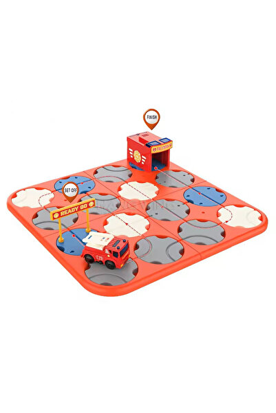 TONGYONG Labirint 34 Piese - Statie Pompieri