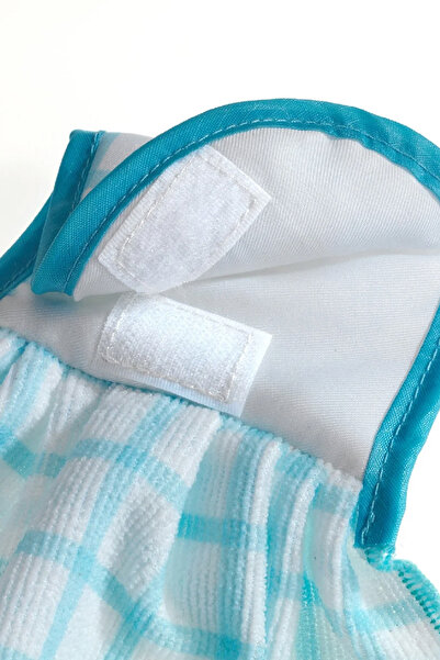 Binbirreyon Набір з 2 штук мікрофібрових рушників з липучкою 40x60 см KF012