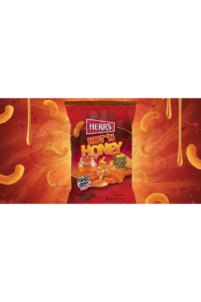 Herr Bucle de brânză coapte cu miere 170g