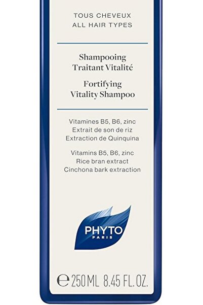 PHYTO PHANERE Șampon fortifiant, 250 ml,