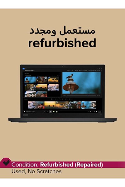 LENOVO Refurbished - Thinkpad E15/Intel Core i5 Processor/10th Gen/16GB RAM/512GB SSD/Intel UHD Graphics