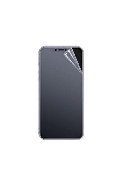 isag Folie de protectie ecran Mata din silicon compatibila cu iPhone 11 Pro, Anti Amprente, Perfect fit,