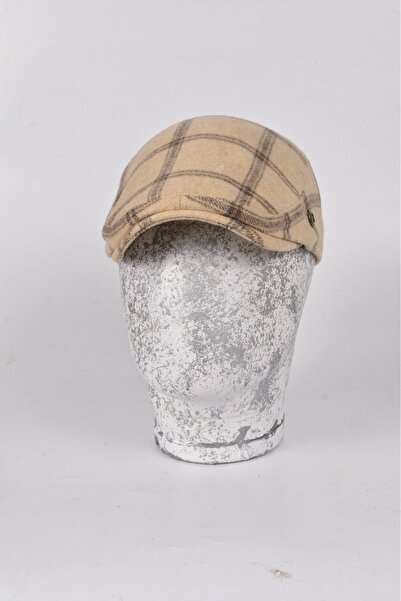 mercantoptan قبعة رجالية من الصوف الفاخر من Winter Lumberjack طراز لندن الإنجليزي