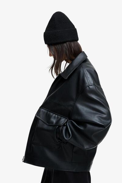 Bershka Basic beanie