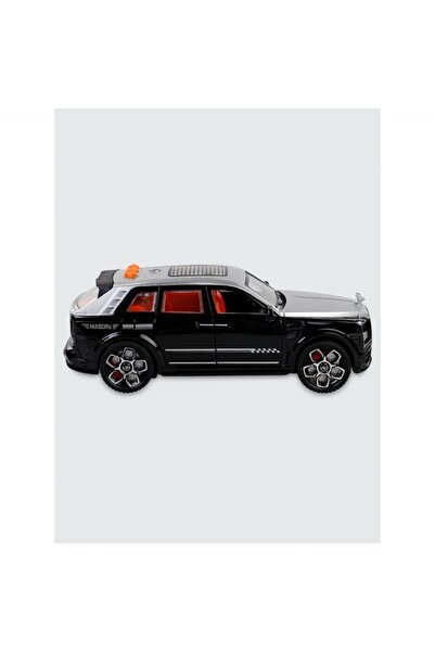 Vardem Friction Powered Model Car with Sound and Light - D700-03 - Black