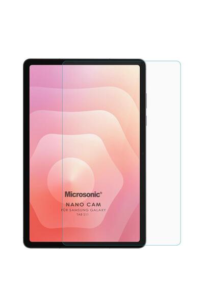 Microsonic Samsung Galaxy Tab S11 Tempered Glass Cam Ekran Koruyucu