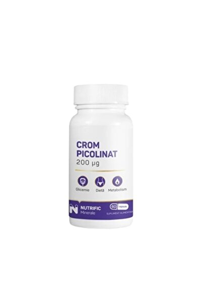 NUTRIFIC Crom Picolinat 200 mcg, 60 capsule,