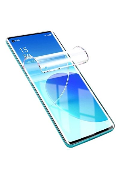 isag Folie de protectie ecran din silicon, TPU, Perfect fit, compatibila cu O...