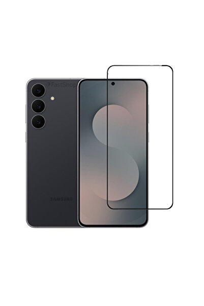 MMP SHOP Samsung Galaxy S25 Fe Uyumlu Tam Kaplayan Darbeye Dayanıklı Kırılmaz...