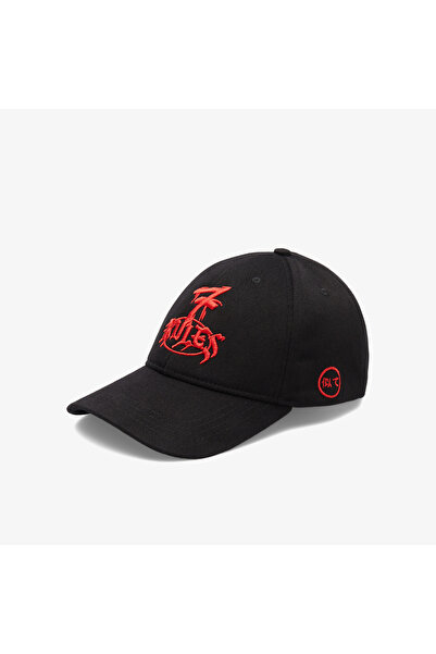 United 4 قبعة سوداء للجنسين من UNITED4 x Monkey Project 7 Rules