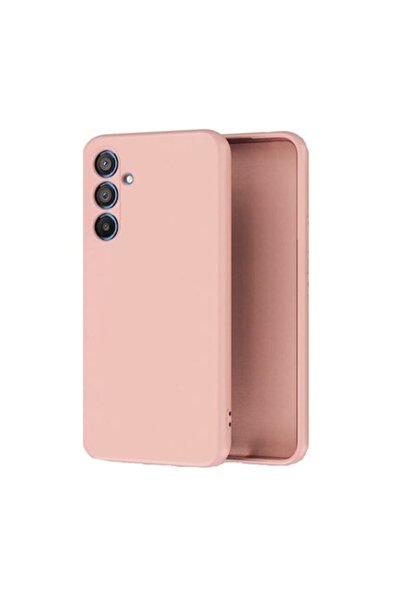 isag Husa protectie compatibila cu Samsung Galaxy A16, slim, silicon Roz, int...