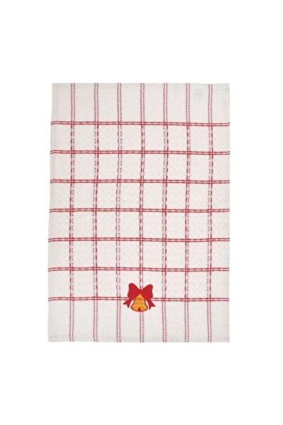 OEM Cotton kitchen towel for Christmas, size 60 x 40 cm, Bell