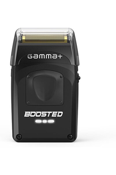 Gamma Piu GAMMA+ Boosted Electric Shaver Beard and Hair with 3 Blades, Men's Electric Shaver Cordless Shaver,