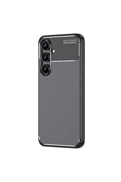 ALC MOBILE Husa Auto Focus Carbon ALC Mobile, Pentru Samsung Galaxy S24 FE, -...