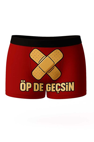 Onudabunuda Baskılı Erkek Boxer