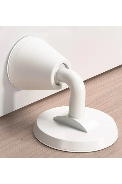 gaman Durable Silicone Self-Adhesive Door Stopper - Non-Slip, Silent, Does Not Damage the Floor