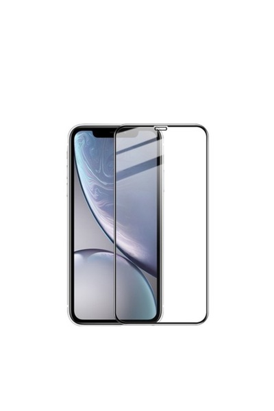 isag Folie protectie din sticla, compatibila cu iPhone 11, cu lipici pe tot e...