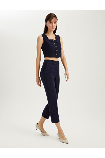 BGN workshop Pamuk-Viskon Karışım Standart Kesim Pantolon