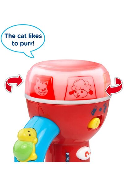 VTech Baby VTech Spin & Learn Color Flashlight