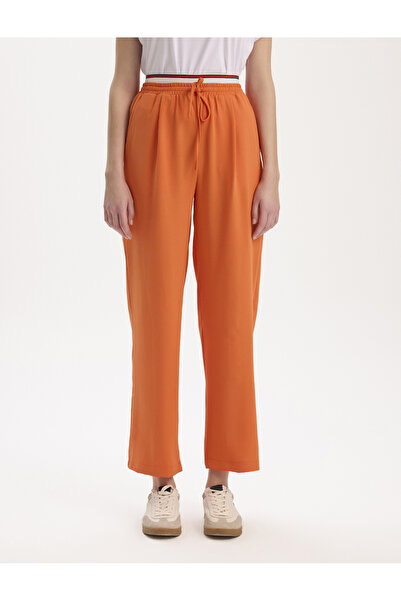 BGN workshop Beli Lastikli Geniş Paça Pantolon