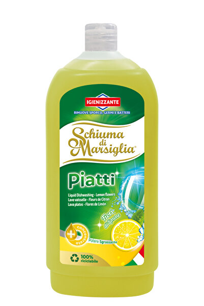 Schiuma din Marsiglia Detergent de vase lichid Schiuma di Marsiglia Fiori di ...