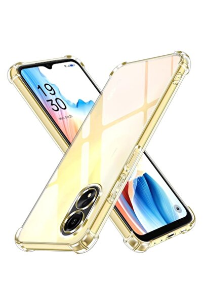 ALC MOBILE Husa Anti soc, transparenta compatibila cu OPPO A18 / A38