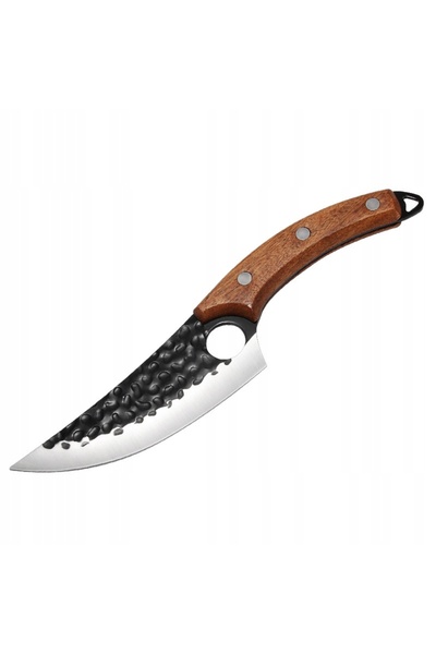Other Mini cuțit de vânătoare și pescuit DAMASKUS pentru CIUPERCI, DIN LEMN, ...