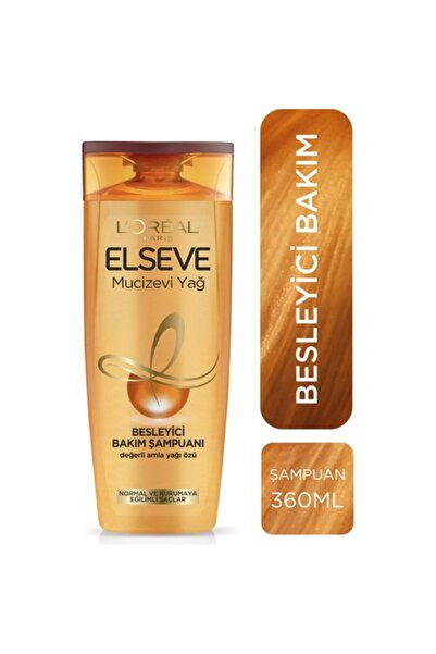 ELSEVE Şampuan 6 Mucizevi Yağ Besleyici 360Ml