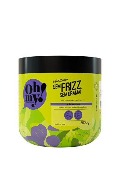Oh My! Masca de par Anti-Frizz, Oh My!, 500g
