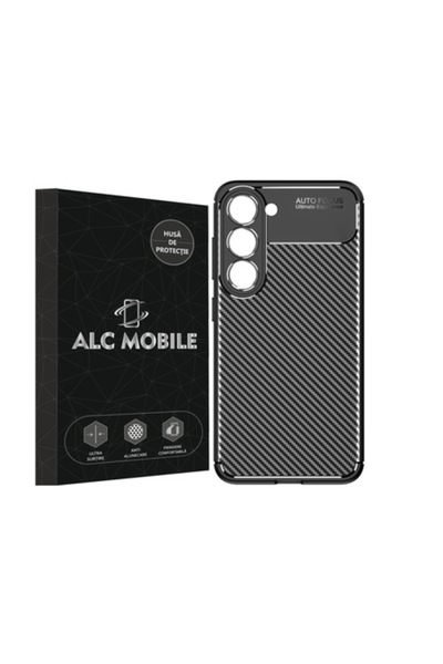 ALC MOBILE Husa Auto Focus Carbon ALC Mobile, Pentru Samsung Galaxy A15, - Negru