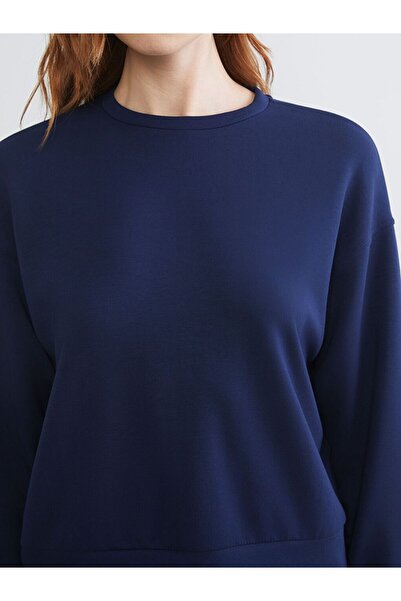 LC Waikiki Crew Neck Oversize Women's Sweatshirt