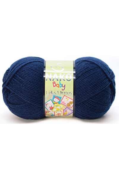 NAKO Lüks Minnoş Baby El Örgü İpi Bebe Yünü