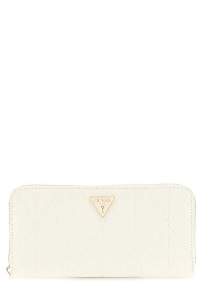 Guess Portofel Aldina 4G cu design elegant, alb