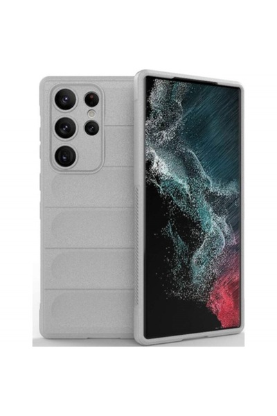 ALC MOBILE Husa wave, compatibila cu Samsung Galaxy S24 Ultra, Grip Anti-Soc,...