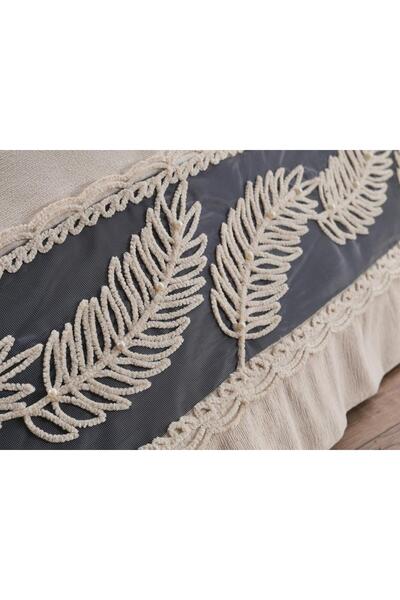 Çeyiz Diyarı Çeyizdiyarı Trend 10 Piece Bridal Set Cappucino