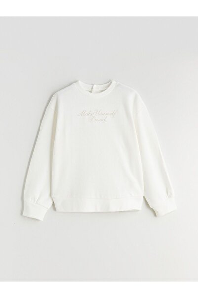 LC Waikiki Φούτερ για κορίτσια με λαιμόκοψη