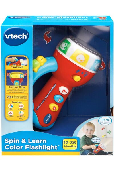 VTech Baby VTech Spin & Learn Color Flashlight