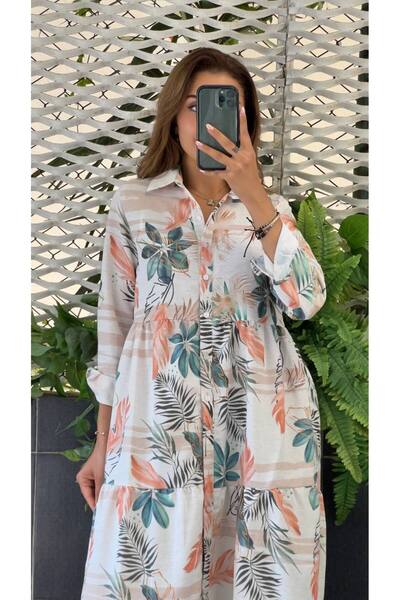 DISHI FASHİON ROCHIE LUNGĂ CU MODEL