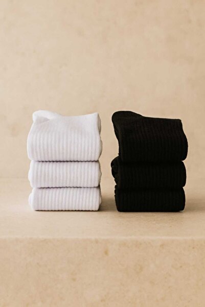 bahia butik aksesuar 6-Pack College, Tennis, Towel Sole Perfumed Men's Sports...